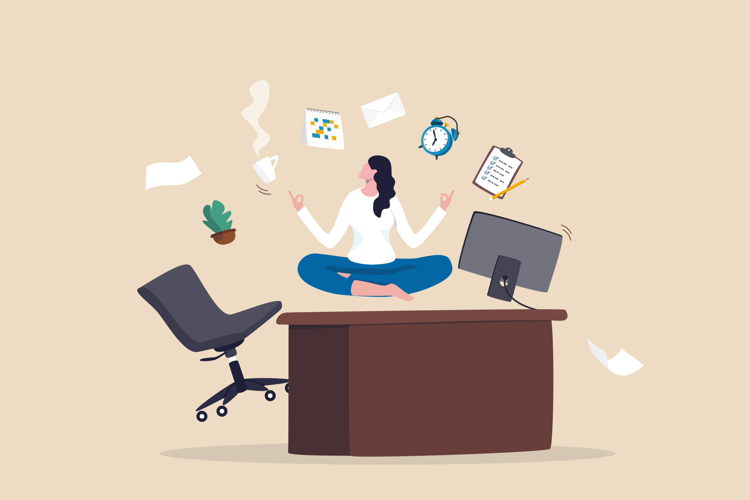 Employee Wellbeing, Being Comfortable To Work, Project Managemen